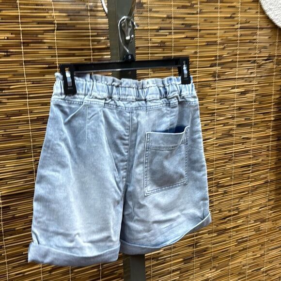 Sanctuary Womens‎ Tourist Drawstring Smocked Denim Shorts Size XXS - Picture 3 of 3